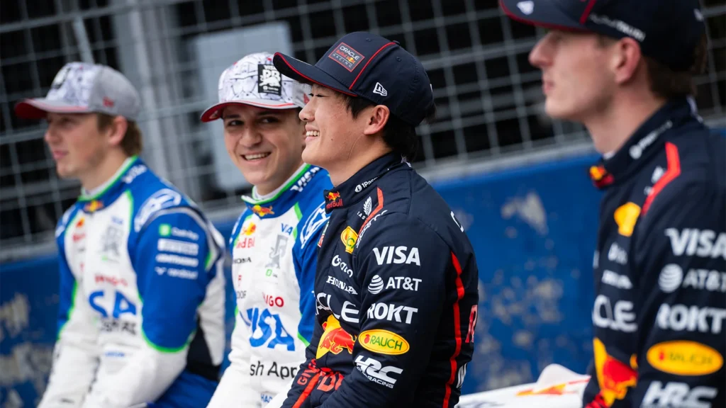 Racing Bulls boss Laurent Mekies is caught in two minds over his drivers being promoted to Red Bull