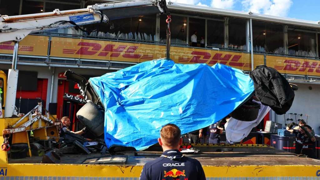 Yuki Tsunoda was apologetic afterwards as he felt his crash in qualifying was ‘unnecessary’