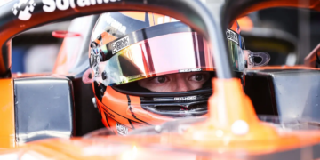 Richard Verschoor Formula 2 Spain