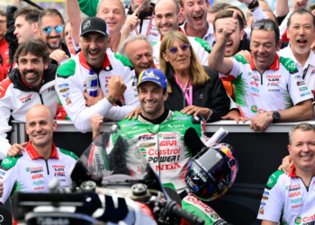 Sylvain Guintoli hails Johann Zarco’s ‘fairytale’ Le Mans MotoGP victory