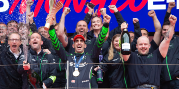 Sebastien Buemi, Envision Racing, Monaco E-Prix 2025