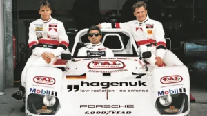 Tom Kristensen won his first 24 Hours of Le Mans in 1997 with the late Michele Alboreto and Stefan Johansson