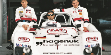 Tom Kristensen won his first 24 Hours of Le Mans in 1997 with the late Michele Alboreto and Stefan Johansson