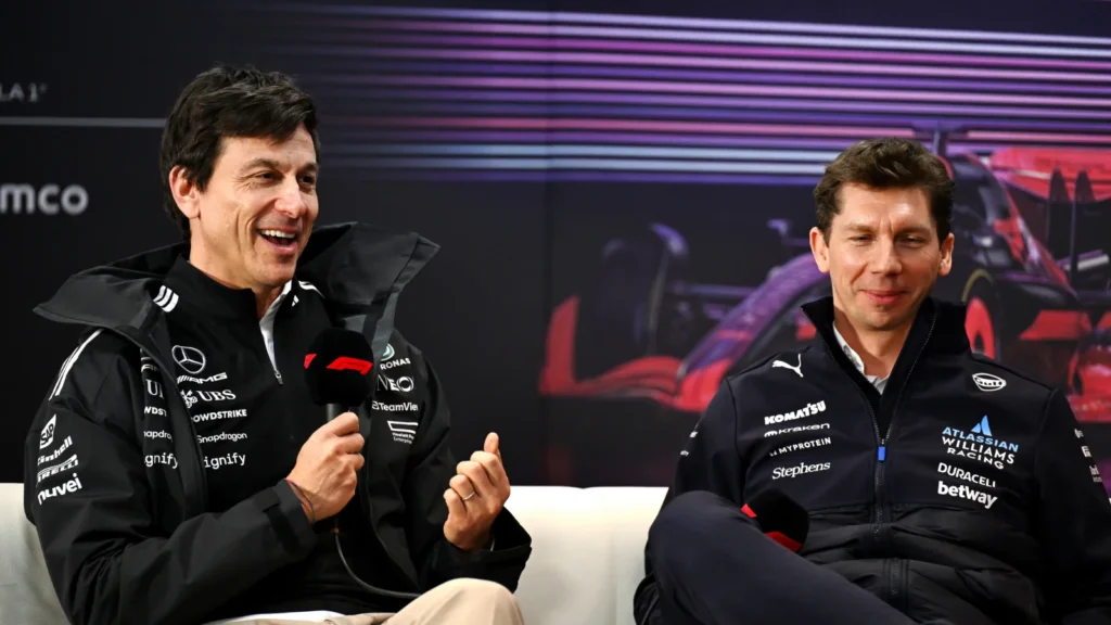 Toto Wolff has lauded Williams' improvement under James Vowles