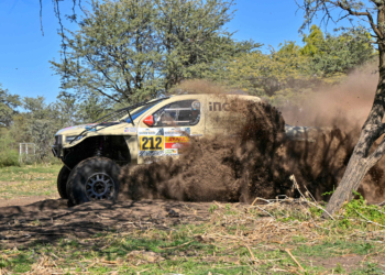 Sensational Saood takes SA Safari Rally stage four win