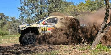 Sensational Saood takes SA Safari Rally stage four win