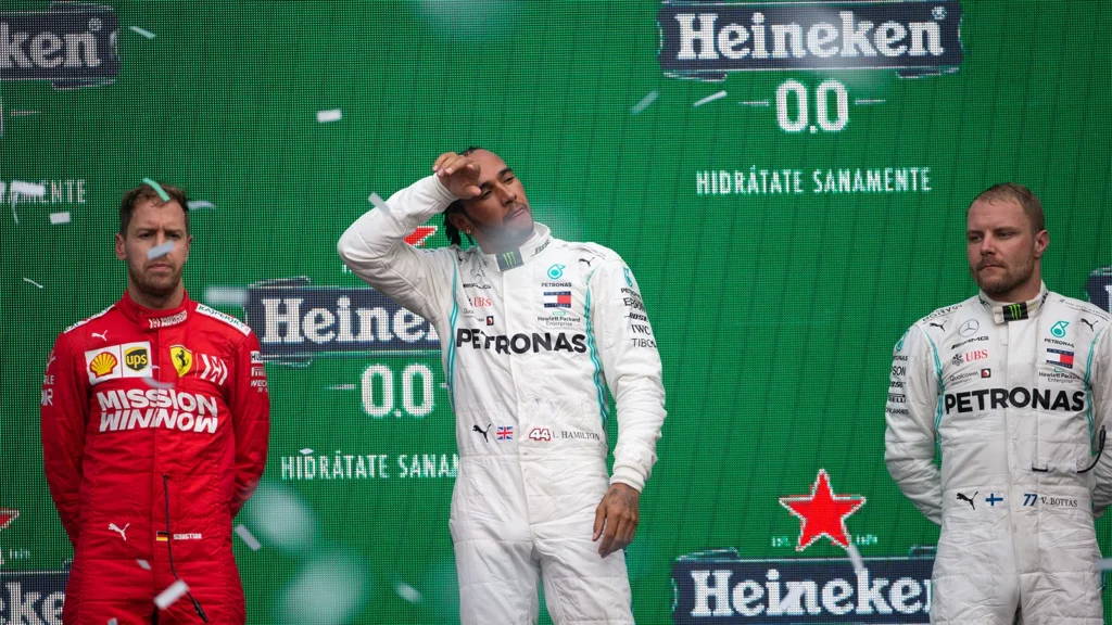 Sebastian Vettel spent several years at Ferrari being thwarted by Lewis Hamilton