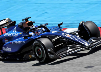 Victor Martins and Ryo Hirakawa took part in FP1