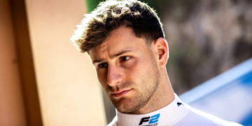 Victor Martins (FRA) ART Grand Prix. 25.05.2025. FIA Formula 2 Championship, Rd 5, Monte Carlo, Monaco, Feature Race, Sunday