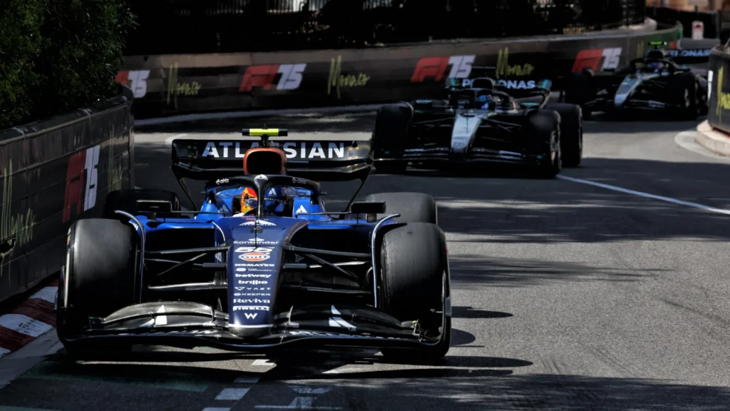 Williams using tactics hampered Mercedes in Monaco