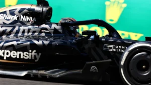 APEX F1 car on track. 20.07.2023. Formula 1 World Championship, Rd 12, Hungarian Grand Prix, Budapest, Hungary, Preparation Day