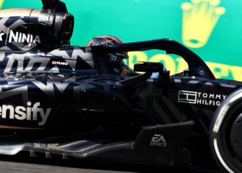 APEX F1 car on track. 20.07.2023. Formula 1 World Championship, Rd 12, Hungarian Grand Prix, Budapest, Hungary, Preparation Day
