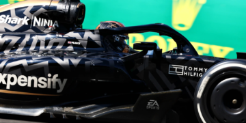 APEX F1 car on track. 20.07.2023. Formula 1 World Championship, Rd 12, Hungarian Grand Prix, Budapest, Hungary, Preparation Day