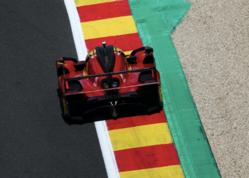 Antonio Fuoco led a 1-2 for Ferrari in the Hypercar category during FP1 at the 6 Hours of Spa-Francorchamps