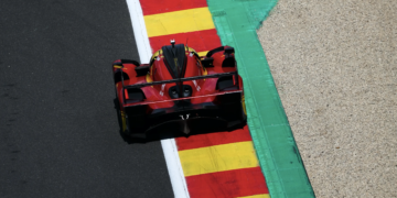Antonio Fuoco led a 1-2 for Ferrari in the Hypercar category during FP1 at the 6 Hours of Spa-Francorchamps