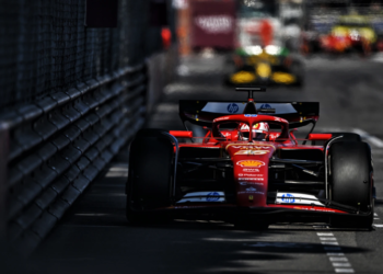Charles Leclerc (MON) Ferrari SF-24. 26.05.2024. Formula 1 World Championship, Rd 8, Monaco Grand Prix, Monte Carlo, Monaco, Race Day