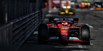 Charles Leclerc (MON) Ferrari SF-24. 26.05.2024. Formula 1 World Championship, Rd 8, Monaco Grand Prix, Monte Carlo, Monaco, Race Day