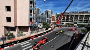 Charles Leclerc (MON) Ferrari SF-24. 26.05.2024. Formula 1 World Championship, Rd 8, Monaco Grand Prix, Monte Carlo, Monaco, Race Day