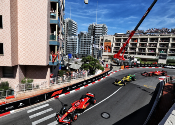 Charles Leclerc (MON) Ferrari SF-24. 26.05.2024. Formula 1 World Championship, Rd 8, Monaco Grand Prix, Monte Carlo, Monaco, Race Day