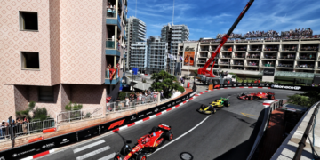 Charles Leclerc (MON) Ferrari SF-24. 26.05.2024. Formula 1 World Championship, Rd 8, Monaco Grand Prix, Monte Carlo, Monaco, Race Day