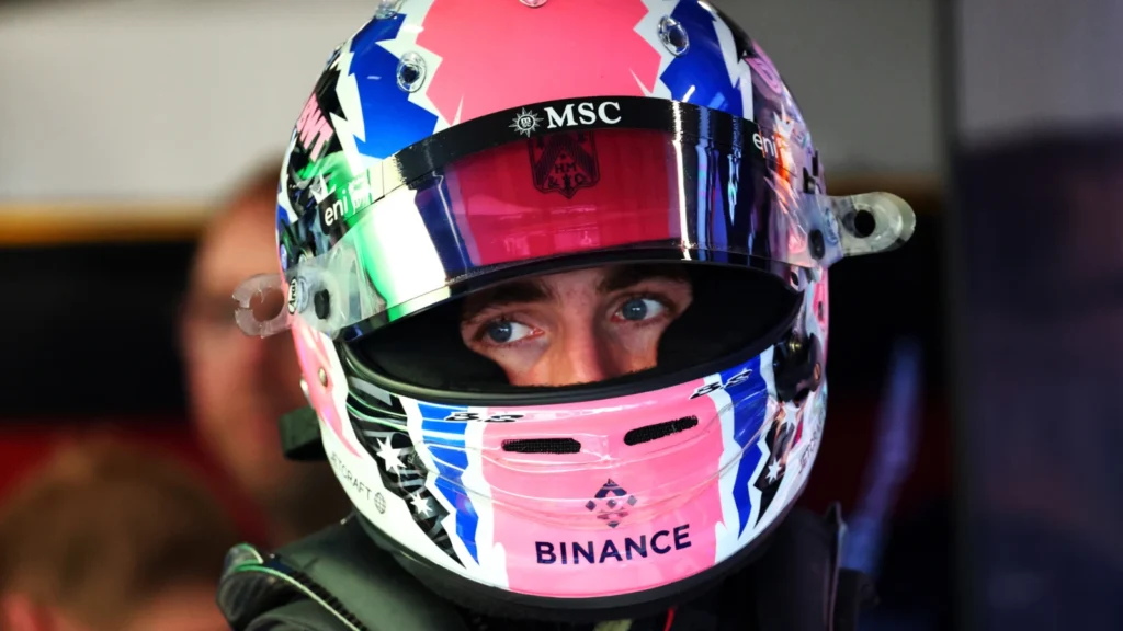 ack Doohan (AUS) Alpine F1 Team. 19.04.2025. Formula 1 World Championship, Rd 5, Saudi Arabian Grand Prix, Jeddah, Saudi Arabia, Qualifying Day