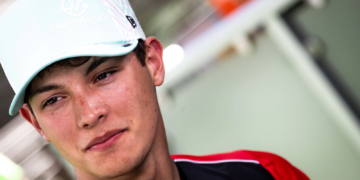 Oliver Bearman (GBR) Haas F1 Team. 01.05.2025. Formula 1 World Championship, Rd 6, Miami Grand Prix, Miami, Florida, USA, Preparation Day