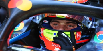 Oscar Piastri quickest in sole Miami GP practice session