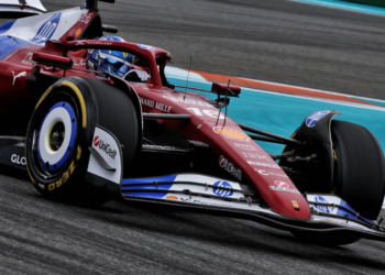 Charles Leclerc (MON) Ferrari SF-25. 02.05.2025. Formula 1 World Championship, Rd 6, Miami Grand Prix, Miami, Florida, USA, Sprint Qualifying Day