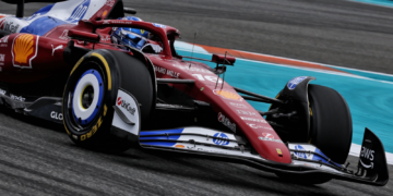 Charles Leclerc (MON) Ferrari SF-25. 02.05.2025. Formula 1 World Championship, Rd 6, Miami Grand Prix, Miami, Florida, USA, Sprint Qualifying Day