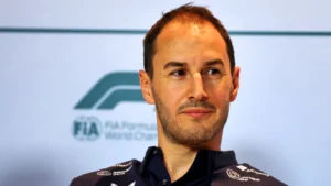 Oliver Oakes (GBR) Alpine F1 Team Team Principal in the FIA Press Conference. 02.05.2025. Formula 1 World Championship, Rd 6, Miami Grand Prix, Miami, Florida, USA, Sprint Qualifying Day