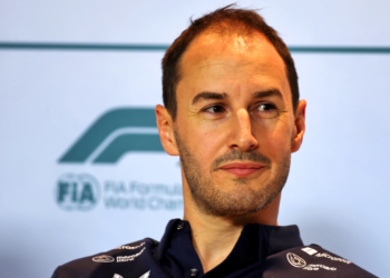 Oliver Oakes (GBR) Alpine F1 Team Team Principal in the FIA Press Conference. 02.05.2025. Formula 1 World Championship, Rd 6, Miami Grand Prix, Miami, Florida, USA, Sprint Qualifying Day