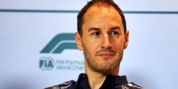 Oliver Oakes (GBR) Alpine F1 Team Team Principal in the FIA Press Conference. 02.05.2025. Formula 1 World Championship, Rd 6, Miami Grand Prix, Miami, Florida, USA, Sprint Qualifying Day