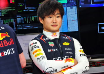 Yuki Tsunoda (JPN) Red Bull Racing. 02.05.2025. Formula 1 World Championship, Rd 6, Miami Grand Prix, Miami, Florida, USA, Sprint Qualifying Day
