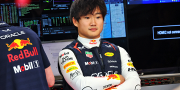Yuki Tsunoda (JPN) Red Bull Racing. 02.05.2025. Formula 1 World Championship, Rd 6, Miami Grand Prix, Miami, Florida, USA, Sprint Qualifying Day