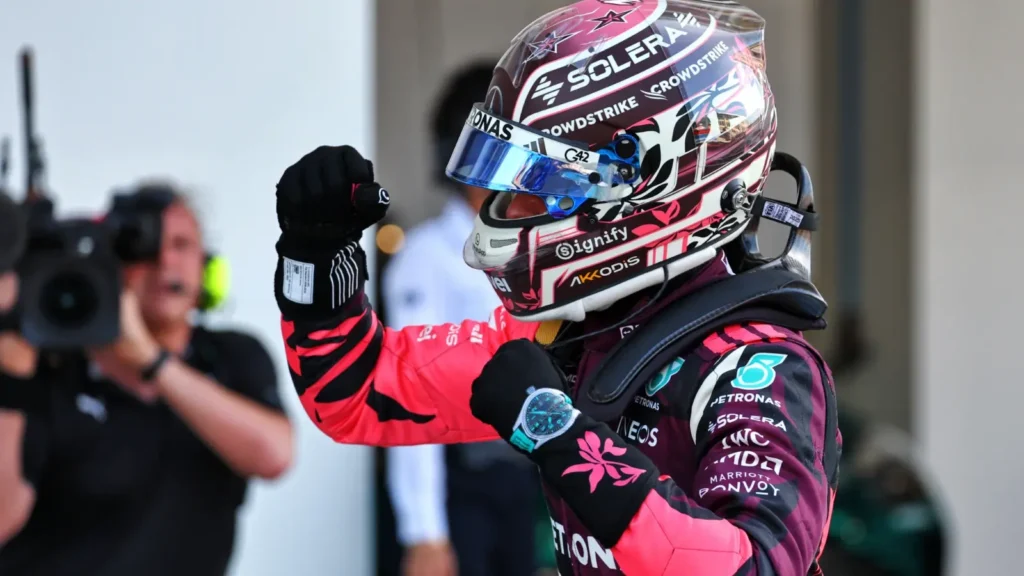 Kimi Antonelli became the youngest-ever pole-sitter in Miami