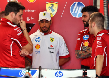 Lewis Hamilton (GBR) Ferrari. 04.05.2025. Formula 1 World Championship, Rd 6, Miami Grand Prix, Miami, Florida, USA, Race Day