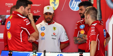 Lewis Hamilton (GBR) Ferrari. 04.05.2025. Formula 1 World Championship, Rd 6, Miami Grand Prix, Miami, Florida, USA, Race Day