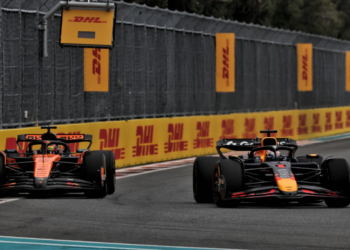 Max Verstappen believes every team is doing something ‘wrong’ with the tyres expect McLaren