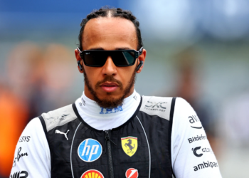 Lewis Hamilton (GBR) Ferrari on the grid. 04.05.2025. Formula 1 World Championship, Rd 6, Miami Grand Prix, Miami, Florida, USA, Race Day
