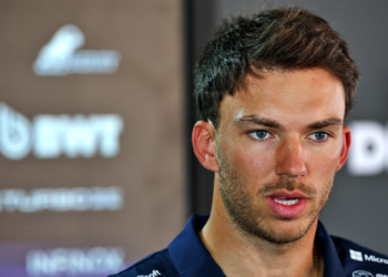 Pierre Gasly insists there's 'no trouble' at Alpine despite recent upheaval