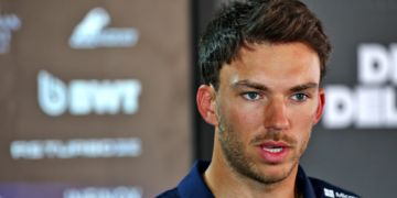 Pierre Gasly insists there's 'no trouble' at Alpine despite recent upheaval