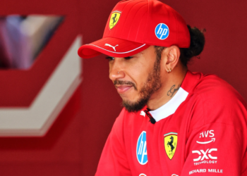 Lewis Hamilton (GBR) Ferrari SF-25. 15.05.2025. Formula 1 World Championship, Rd 7, Emilia Romagna Grand Prix, Imola, Italy, Preparation Day