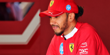 Lewis Hamilton (GBR) Ferrari SF-25. 15.05.2025. Formula 1 World Championship, Rd 7, Emilia Romagna Grand Prix, Imola, Italy, Preparation Day