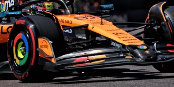 Oscar Piastri heads McLaren 1-2 in Imola FP1