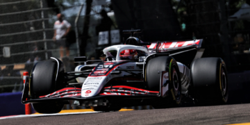 Esteban Ocon (FRA) Haas VF-25. 16.05.2025. Formula 1 World Championship, Rd 7, Emilia Romagna Grand Prix, Imola, Italy, Practice Day