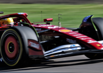 Lewis Hamilton (GBR) Ferrari SF-25. 16.05.2025. Formula 1 World Championship, Rd 7, Emilia Romagna Grand Prix, Imola, Italy, Practice Day