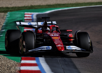 Charles Leclerc (MON) Ferrari SF-25. 16.05.2025. Formula 1 World Championship, Rd 7, Emilia Romagna Grand Prix, Imola, Italy, Practice Day
