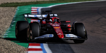 Charles Leclerc (MON) Ferrari SF-25. 16.05.2025. Formula 1 World Championship, Rd 7, Emilia Romagna Grand Prix, Imola, Italy, Practice Day