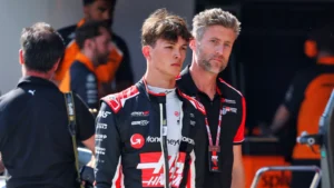 Oliver Bearman (GBR) Haas F1 Team. 17.05.2025. Formula 1 World Championship, Rd 7, Emilia Romagna Grand Prix, Imola, Italy, Qualifying Day