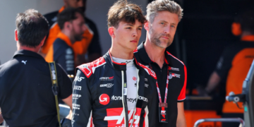 Oliver Bearman (GBR) Haas F1 Team. 17.05.2025. Formula 1 World Championship, Rd 7, Emilia Romagna Grand Prix, Imola, Italy, Qualifying Day